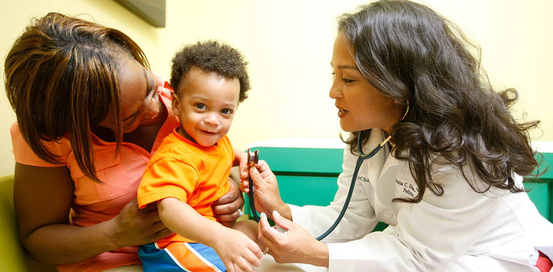 Pediatric clinic in Clearfork Fort Worth for children’s primary care